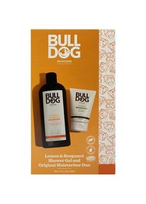 Bulldog, Beauty Geschenkset, Gift Set Duo Lemon Bergamot