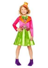 Amscan Déguisement chapelier de conte de fées pour fille