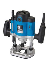 Silverline, Fräse, - Oberfräse, 1.500 W, 1/2 Zoll