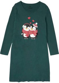 bonprix Női Hálóing, zöld, 52/54