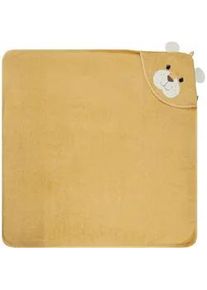 Sterntaler Kapuzenbadetuch , Dunkelgelb , Textil , 100x0.5x100 cm , Oeko-Tex® Standard 100 , saugfähig, angenehm weich, hochwertige Qualität , Pflegen, Baden, Kapuzenhandtücher