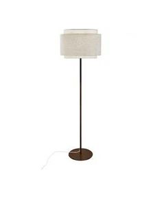 Nordlux Stehleuchte , Beige , Textil , rund , 45x30x150 cm , Lampen & Leuchten, Leuchtenserien