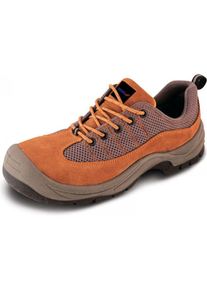 Dedra, Sicherheitsschuhe, safety shoes, suede with steel toe, size 43 (BH9P3-43) (S1, 43)