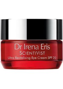 Dr Irena Eris, Augenpflege, ScientiVist Ultra-Revitalising Eye Cream SPF 20 (Augenpflege Cr&egrave;me, 15 ml, Tag)