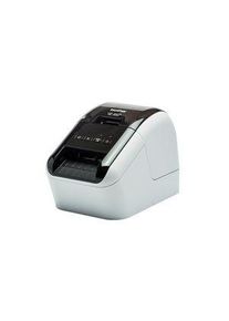Brother Brother QL-800 Label Printer, 62mm Max Label Width, UK Plug - QL800ZU1