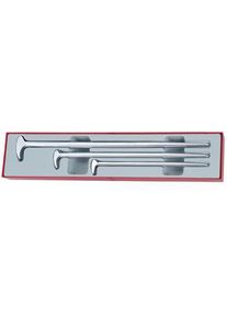 Teng Tools Teng Tools Crowbar, 300 mm, 400 mm, 500 mm Length - TTXPB3