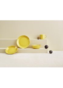 iittala Teema Teller flach honig, Teller, Gelb