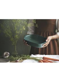 Emile Henry Bakschaal Ceder 42,5x28cm - 4l (10EH079654), Auflaufform, Grün