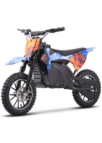 Renegade 80R 800W 36V Electric Mini Dirt Bike - Fire