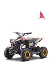 Renegade Race-X Kids 36V Electric Mini Quad Bike - Comic