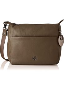 Mandarina Duck, Handtasche, Verstellbare Damen-Schultertasche mit Ritssluiting und Vorvak, Rosa