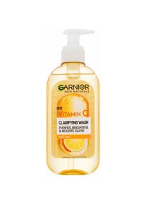 Garnier, Gesichtsreinigung, Brightening cleansing gel with vitamin C Skin Natura l s ( Clarify ing Wash) 200 ml (L) (Reinigungsgel, 200 ml)