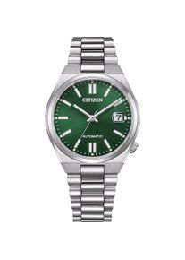 Citizen, Armbanduhr, NJ0200-50X, Silber, (Analoguhr, 37 mm)