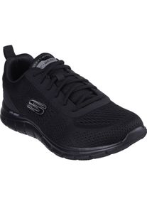 Skechers, Herren, Sneakers, Track-Leshur, Schwarz, (43)