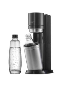 SodaStream Duo Titan Umsteigerset, Wassersprudler, Grau