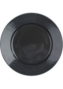 R&ouml;rstrand R&ouml;rstrand Swedish Grace Teller flach stein, Teller, Grau