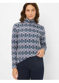 Brax Dames Style CARINA L midnight blue, donkerblauw,