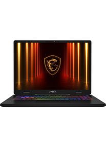 MSI Crosshair A16 HX D8WFKG-001NL (16", 1000 GB, 16 GB, Nummernblock, AMD Ryzen 9 8940HX), Notebook, Grau