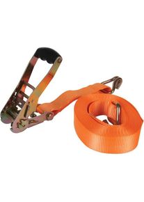 Perel, Spanngurt + Ladungssicherung, SPANNGURT MIT RATSCHE - STRAPAZIERF&Auml;HIG - 4500 kg - 50 mm x 8 m
