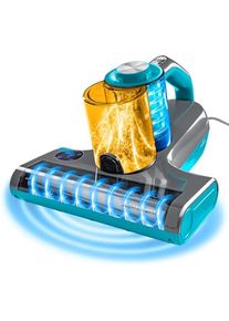 CleanMaxx Rotationskraft-Staubsauger, Staubsauger, Blau