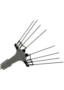 Batteriebetriebener Olivenr&uuml;ttler Volpi Olytech Mondial 845XL 240/305 - Teleskopschaft