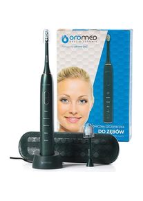 Oromed, Elektrische Zahnbürste, BRUSH GREEN electric toothbrush Adult Sonic toothbrush (Schallzahnbürste)