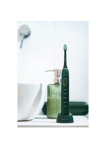 Oromed, Elektrische Zahnb&uuml;rste, BRUSH GREEN electric toothbrush Adult Sonic toothbrush