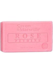 LE CHATELARD, Handseife, Luxury French Soap ( Rose and Peony ) - 100.0g (Hartseife)