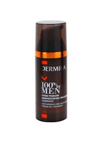 Dermika, Gesichtscreme, 100% for Men 50+ anti-wrinkle face cream 50ml (50 ml, 24h Creme)