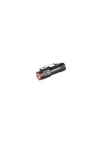 Observer Tools Observer Tools LED - Compact Torch Black/Red - Rechargeable 60, 300, 500, 1000 lm, 73 mm - OBS-FL3