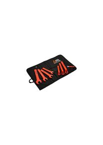 ITL Insulated Tools Ltd ITL Insulated Tools Ltd 8-Piece Open Ended Spanner Set, 2BA mm, 13 mm, 17 mm, 19 mm, 24 mm, VDE/1000V - 1165