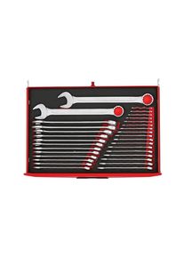 Teng Tools Teng Tools 31-Piece Spanner Set, 5.5 → 38 mm, Chrome Vanadium - TTESP31