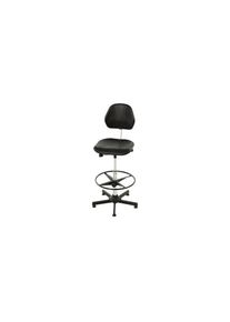 Bott Bott Black Vinyl Drafting Chair - 88601009