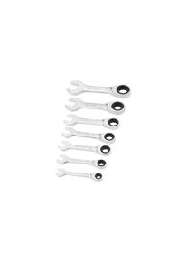 Stanley Stanley FMMT82 Series 7-Piece Combination Spanner Set, 8 mm, 10 mm, 12 mm, 13 mm, 14 mm, 17 mm, 19 mm - FMMT82900-0