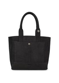 Kate Moss, Handtasche, Praktische Ledertasche DIN A4, Schwarz