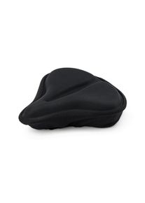 Tchibo - Kerékpáros nyereghuzat memóriahabbal - fekete