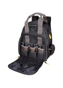 CLC Work Gear, Werkzeugkoffer, Clc Arbeitskleidung Werkzeug Rucksack LED Licht