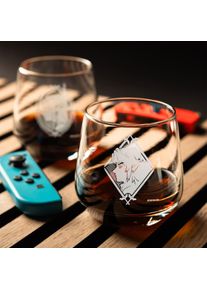 Zelda - Link & Zelda Gläser 2er Set