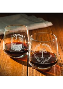 Der Herr Der Ringe - Tänzelndes Pony & Gondor Gläser 2er Set