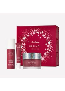 M. Asam RETINOL INTENSE Routine de Soins Lissants Anti-Rides Christmas Star Edition – 3 Produits