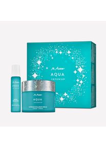 M. Asam AQUA INTENSE Mimic Booster Sérum & Supreme Hyaluron Crème Visage Christmas Star Edition