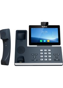 Yealink SIP-T58W Pro with camera IP, Telefon, Grau