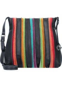 mywalit, Handtasche, Laguna Medium Umhängetasche Leder 23 cm, Schwarz