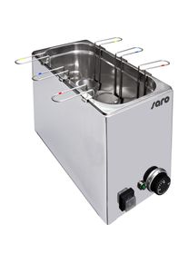 Saro Eierkocher Modell DAMO, Eierkocher, Silber