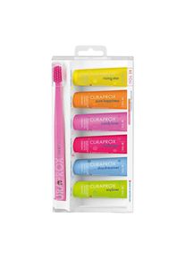Curaprox - [Be You.] Mixed Set Spazzolini da denti e pulisci lingua 1 pieces unisex