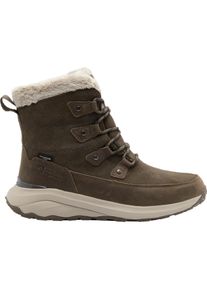 Jack Wolfskin, Damen, Wanderschuhe, Dromoventure Texapore High W (37.5), Braun