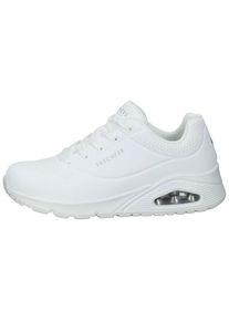 Skechers Sneaker low 'Uno - Stand On Air' Femei alb, Mărimea 41