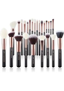 Jessup, Schminkpinsel, Professionelles Makeup Set Beauty Kosmetik Foundation Puder Rouge Lidschatten Blending Highlighter (Foundation)