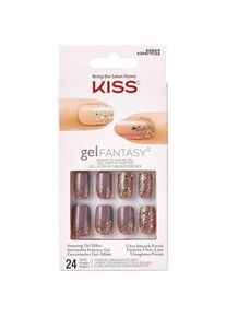 KISS, Nagelstyling + Kunstnägel, My Face - 60669 Gel Fantasy Nails ( 24 Ks ) - Gel Nails