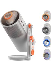 Xgimi MoGo 4 - Exclusive set (HD ready, 1.2:1), Beamer, Silber